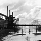 A Youngstown steel plant in 1980. Photo: AP